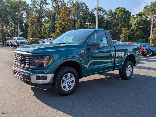 New 2026 Agate Black Metallic Ford XL image 8