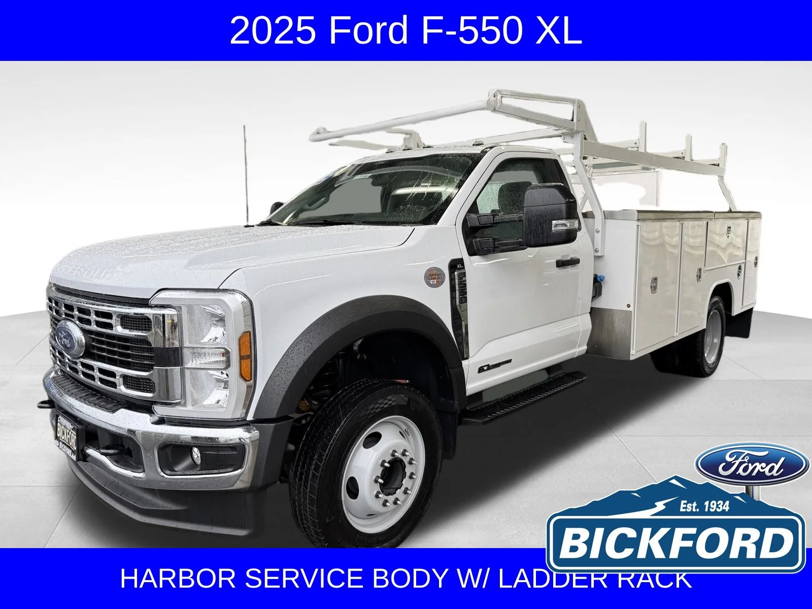 2025 Ford F-550 Super Duty Chassis Cab
