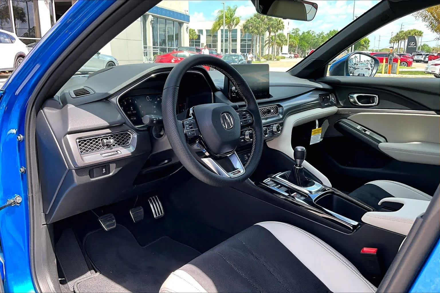 New 2026 Double Apex Blue Pearl Acura Type S image 8