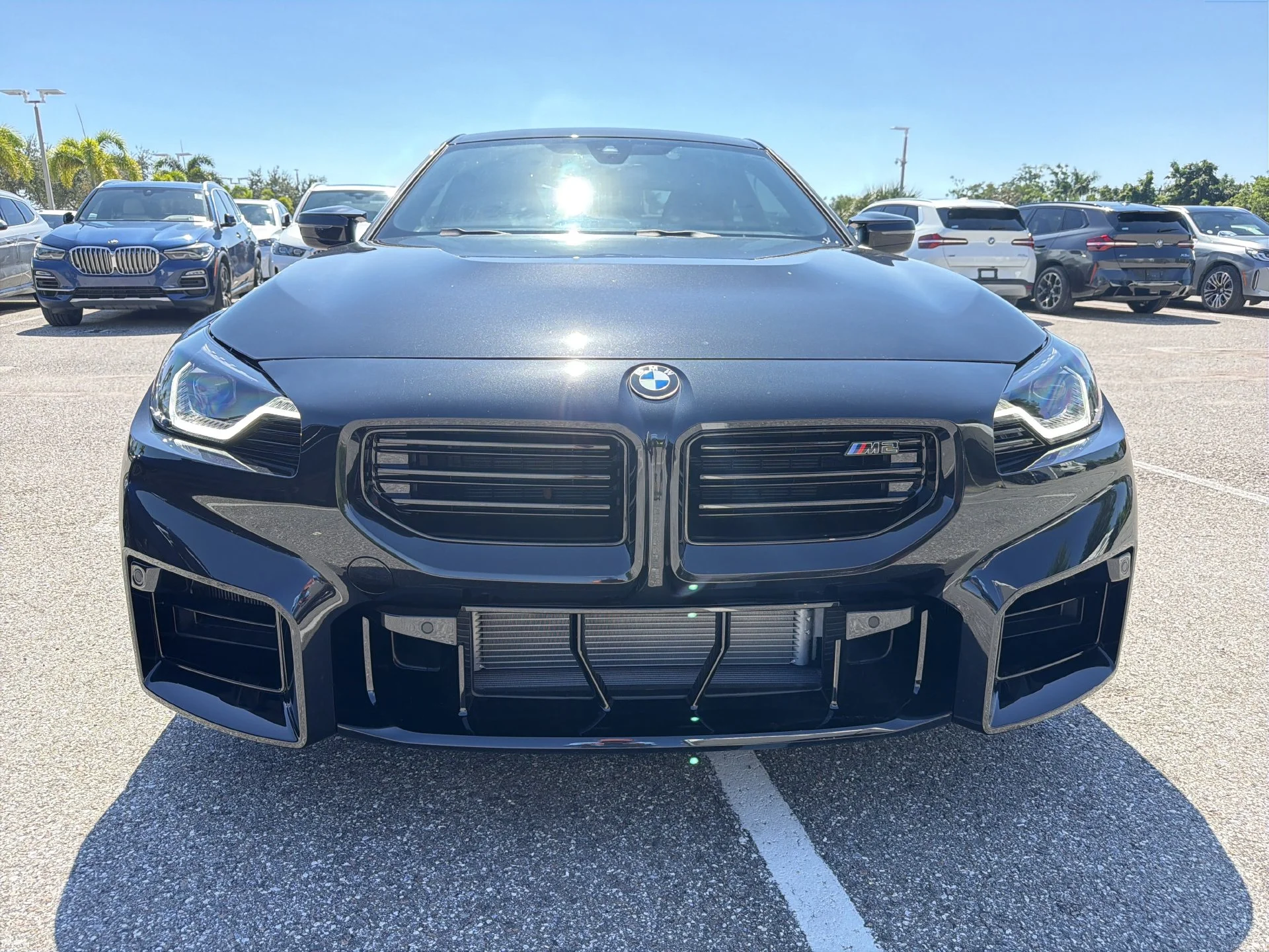 New 2027 Black Sapphire Metallic BMW Base image 2