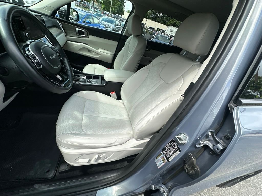 Certified Used 2023 Silver Kia X-Line S image 10