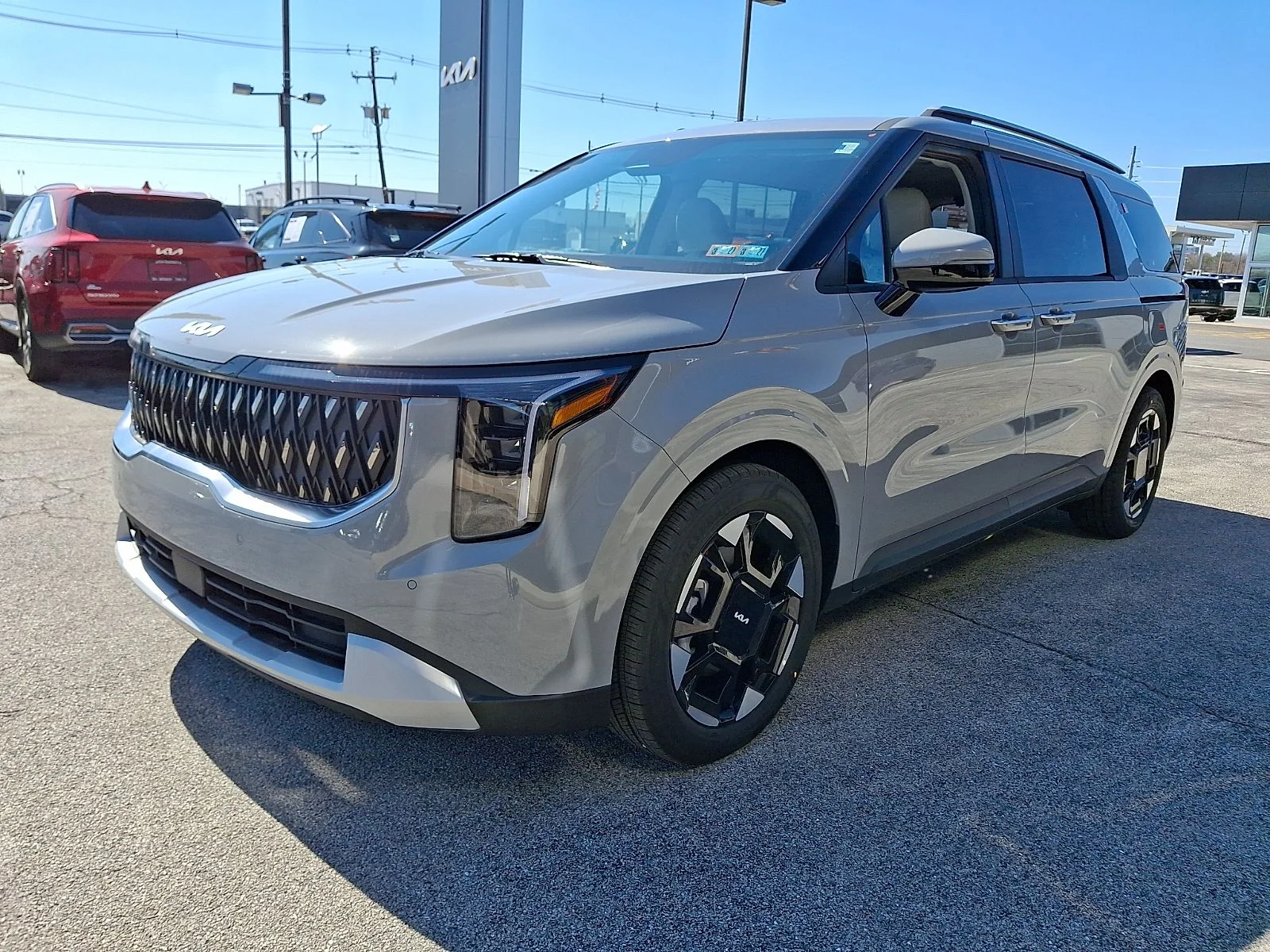 New 2026 White Kia EX image 4