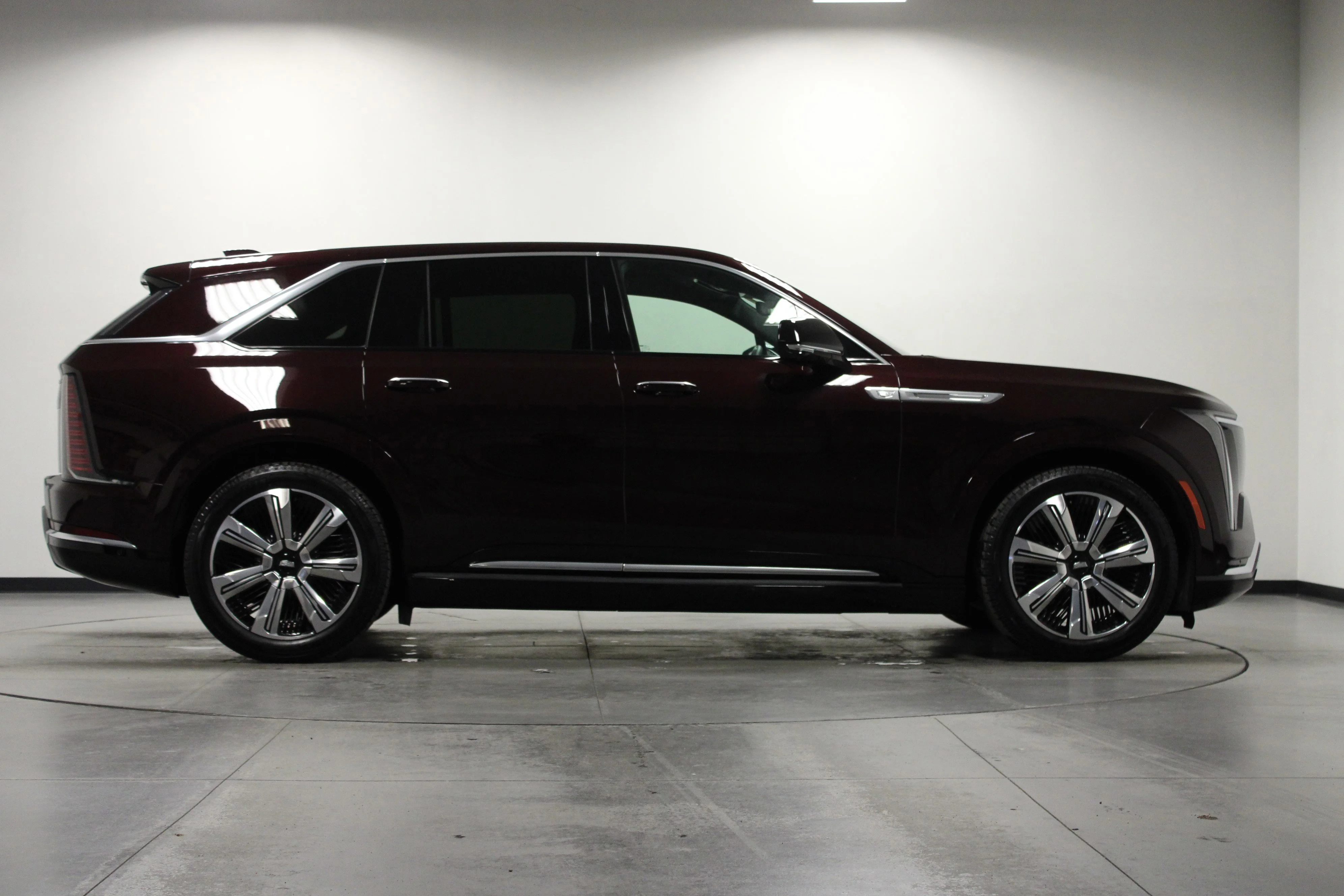 Used 2025 Black Cherry Tintcoat Cadillac Luxury 2 image 3