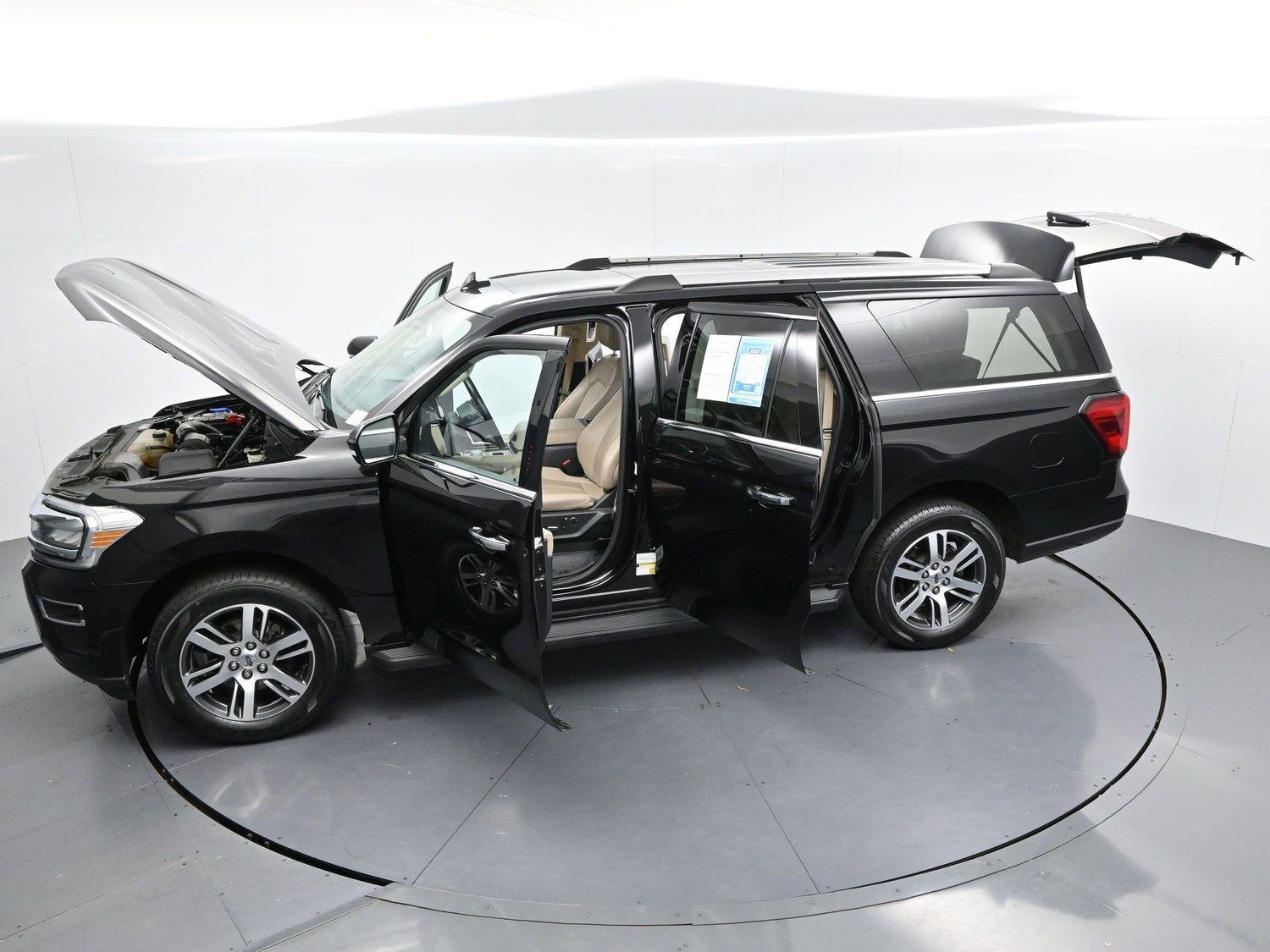 Used 2024 Agate Black Ford Limited image 51