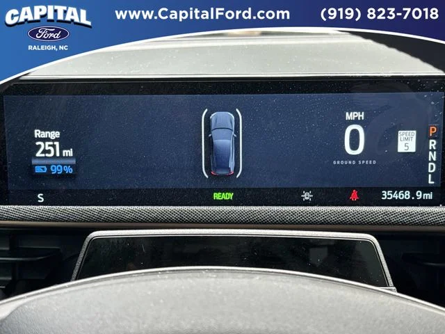 Used 2023 Blue Ford GT image 26