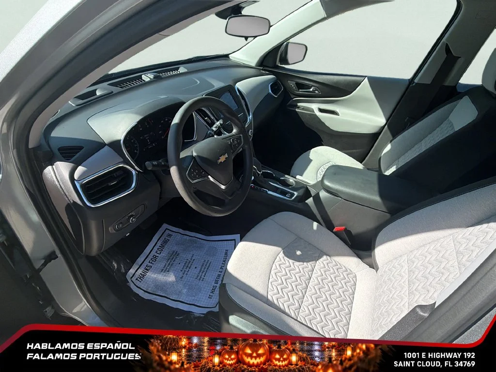 Used 2024 Sterling Gray Metallic Chevrolet LS image 13
