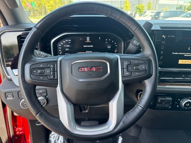 Used 2024 Red GMC SLE image 16