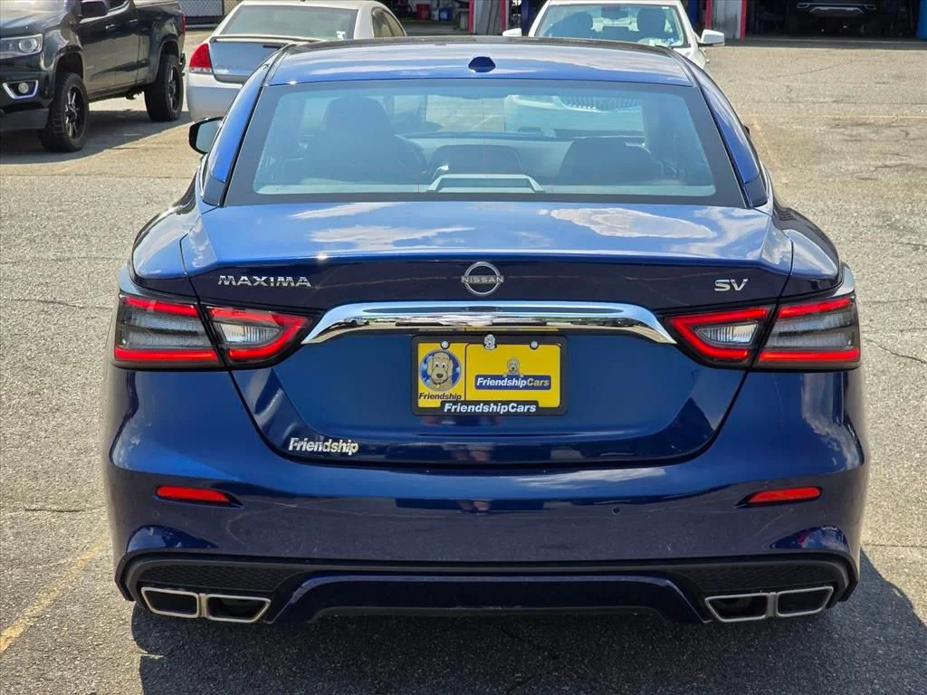 Used 2023 Blue Nissan SV image 25