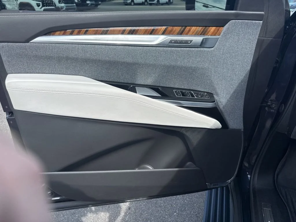 Used 2025 Galactic Gray Metallic Cadillac Sport Platinum image 44