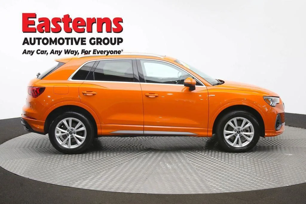 Used 2024 Orange Audi Premium image 4