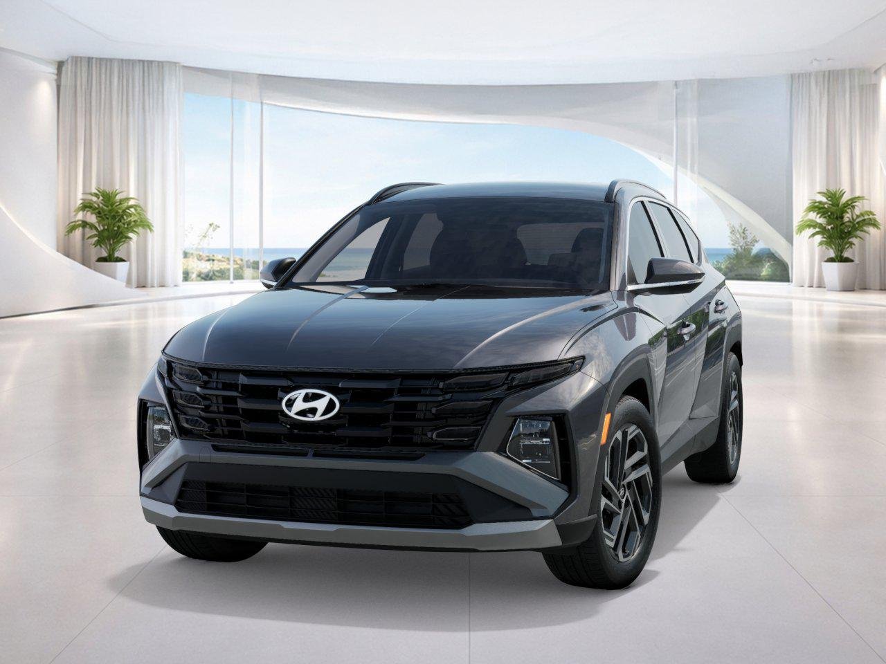 New 2026 Gray Hyundai SEL Plus AWD image 6