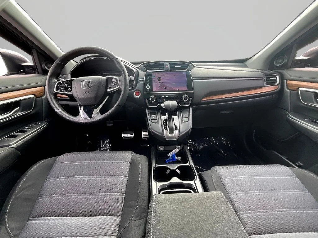 Used 2021 Modern Steel Metallic Honda EX image 8