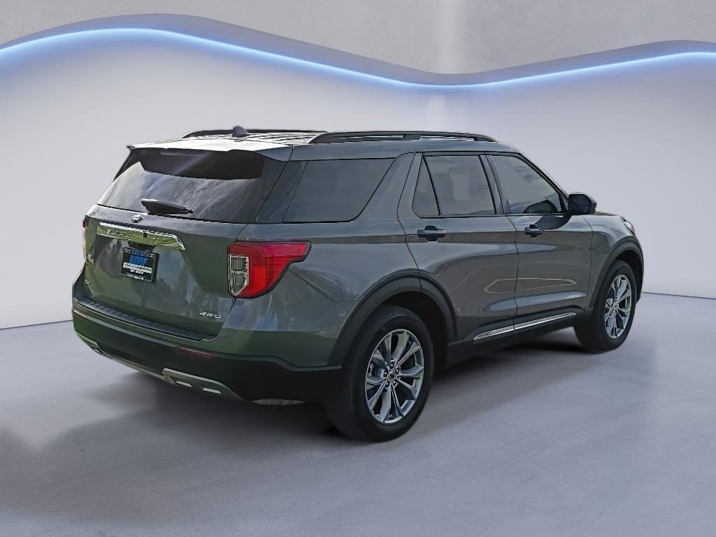 Used 2023 Carbonized Gray Metallic Ford XLT image 6