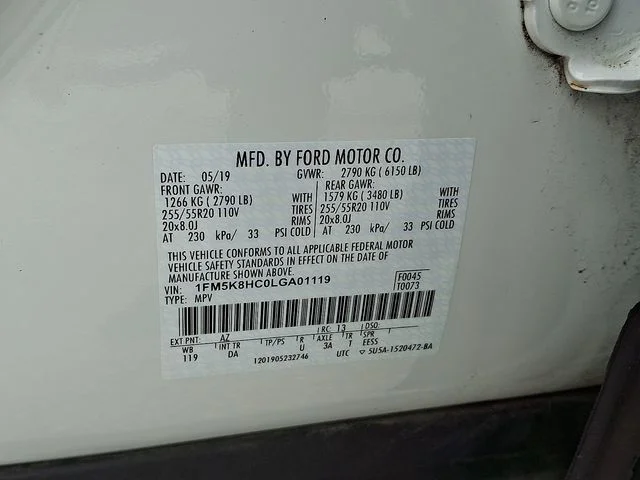 Used 2020 White Ford Platinum image 35