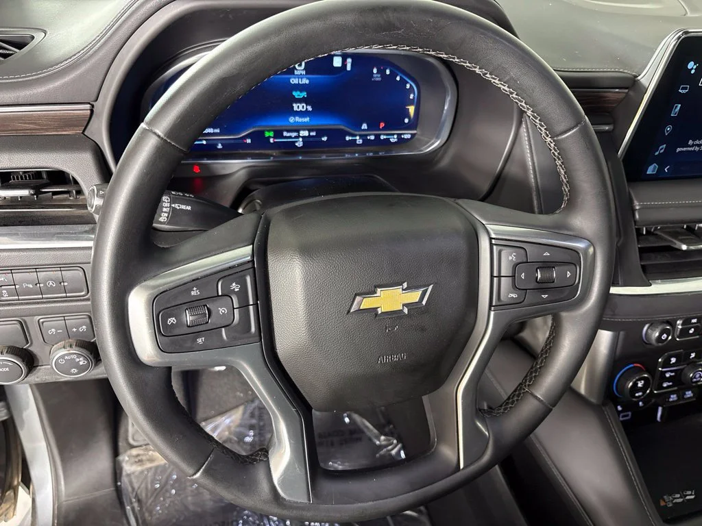 Used 2023 STERLING GRAY METALLIC Chevrolet LT image 37