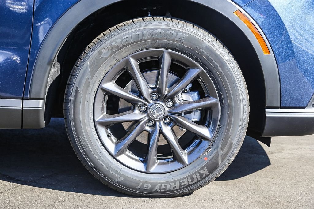 New 2026 Canyon River Blue Metallic Honda EX-L image 10