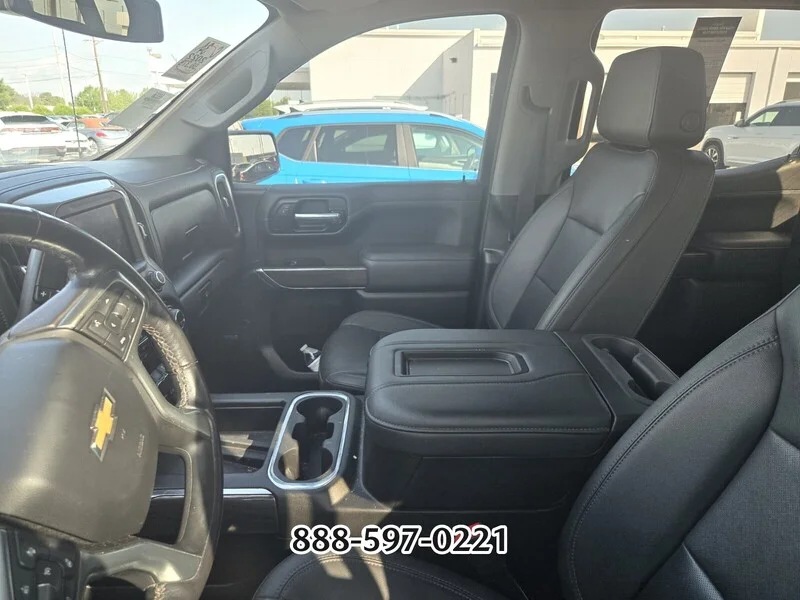 Used 2022 Chevrolet Silverado 1500 Limited LTZ with VIN 1GCUYGED4NZ107392 for sale in Little Rock