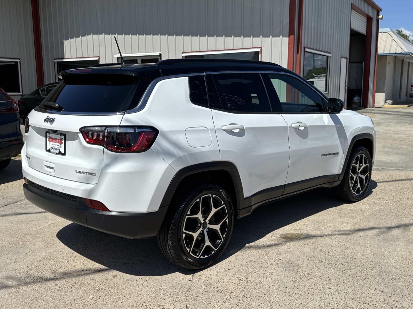 Used 2025 Bright White Clearcoat Jeep Limited image 7
