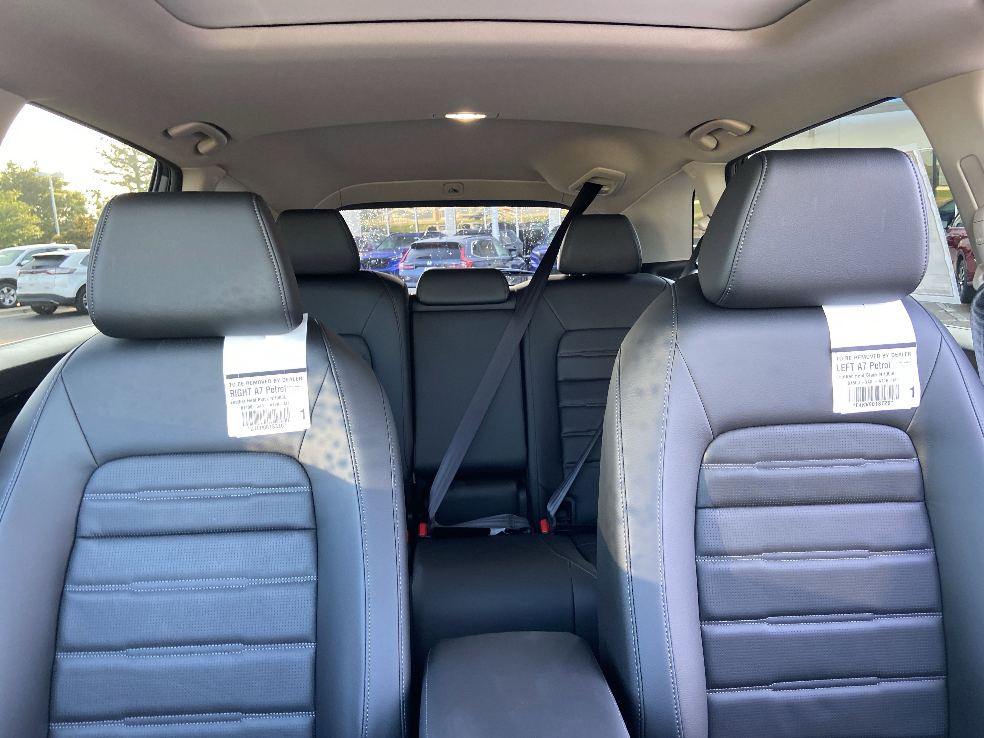 New 2026 Urban Gray Pearl Honda EX-L image 21