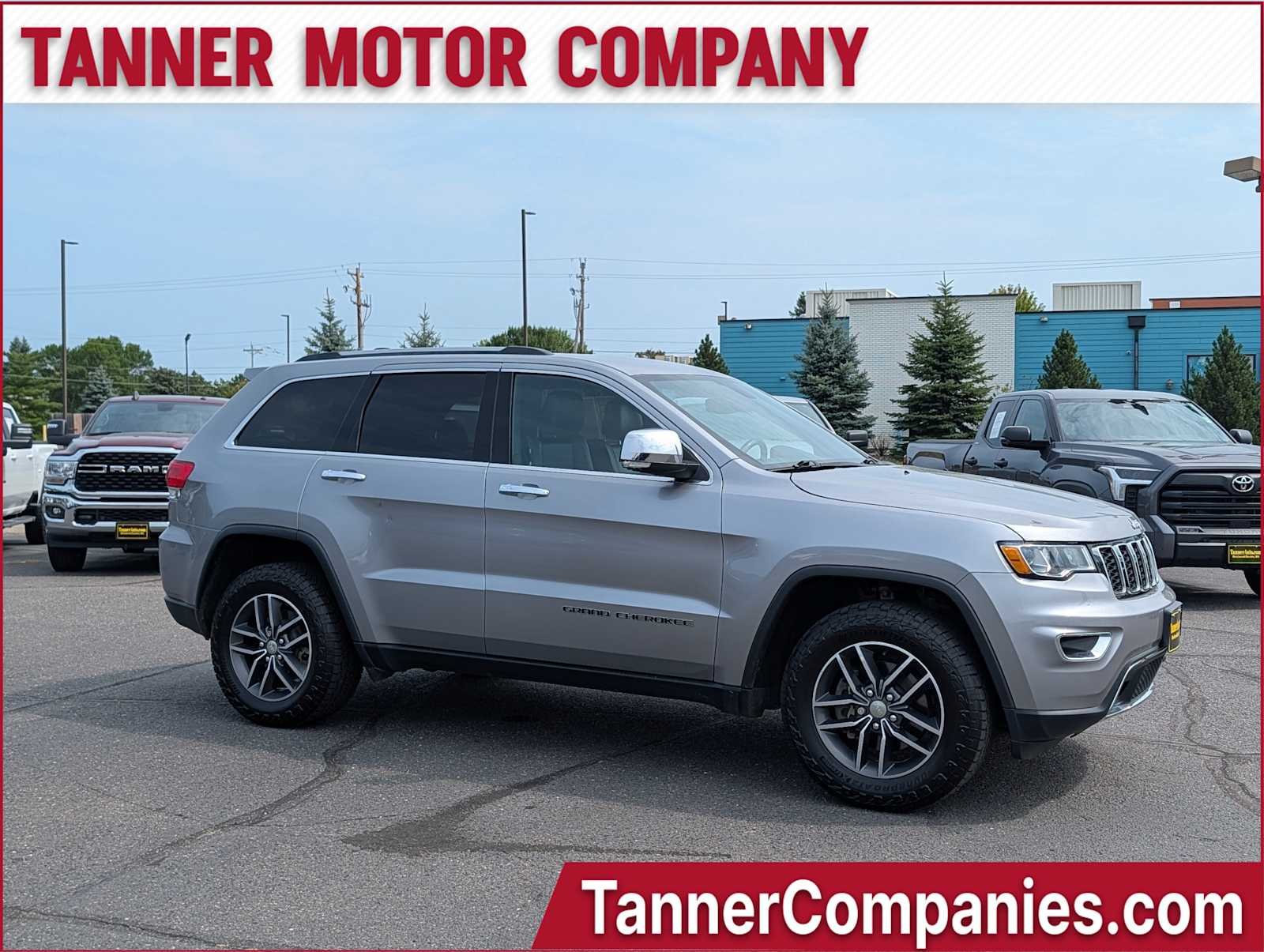 2018 Jeep Grand Cherokee Limited