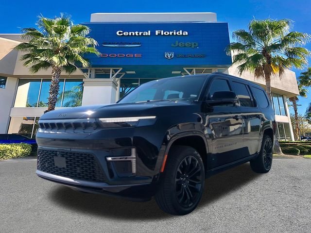 New 2026 High Gloss Black Exterior Paint Jeep Summit Reserve image 9
