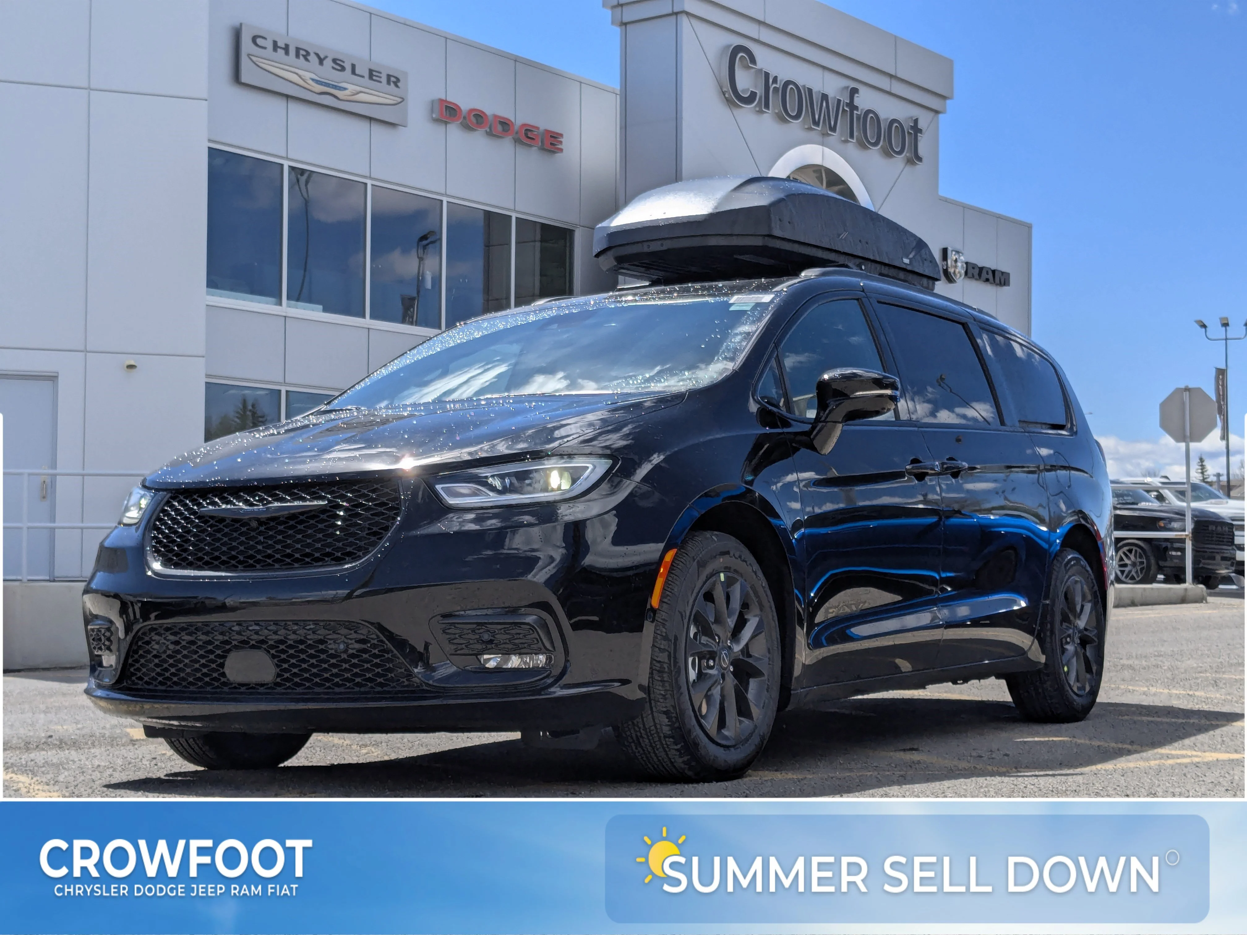 New 2026 Black Chrysler Select - - 360 Camera - FAV Edition - Power Liftgate - Remote Start & tons more! image 1