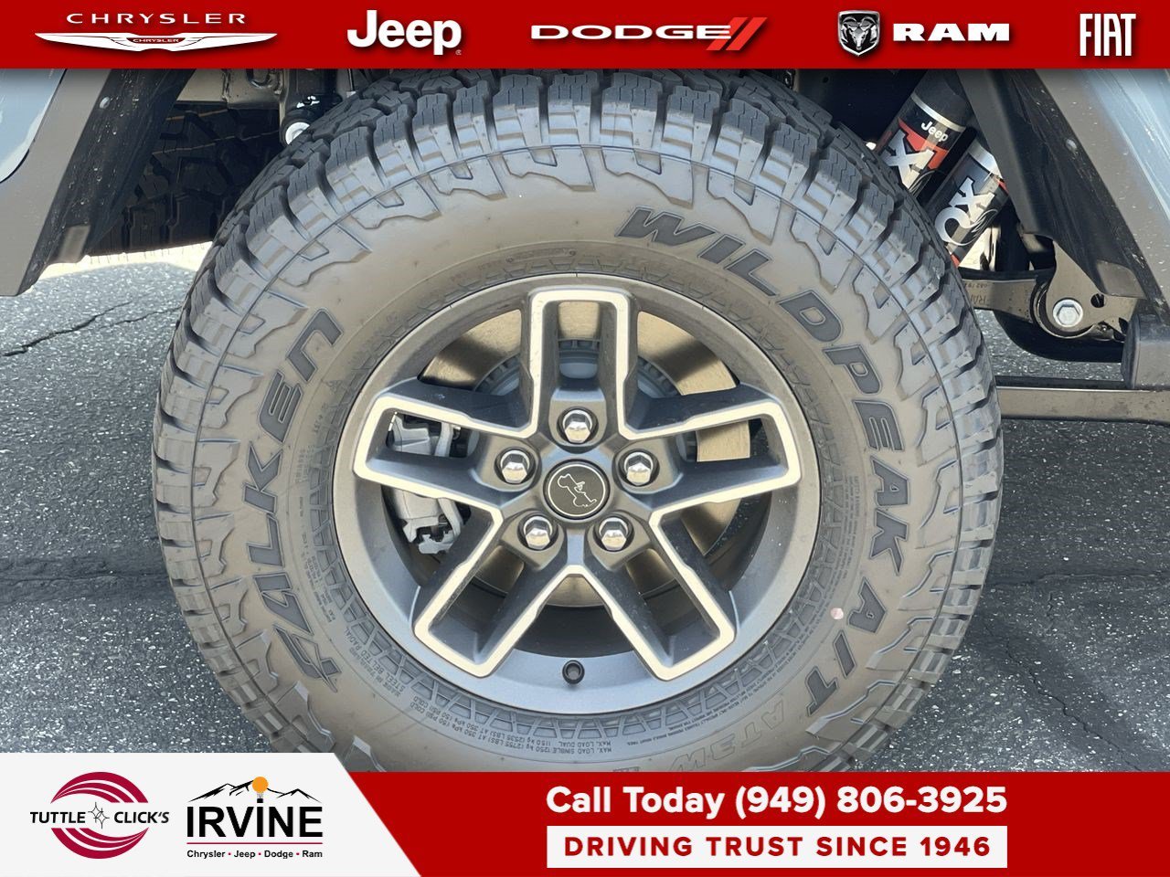 New 2026 Anvil Clear-Coat Exterior Paint Jeep Mojave X image 11