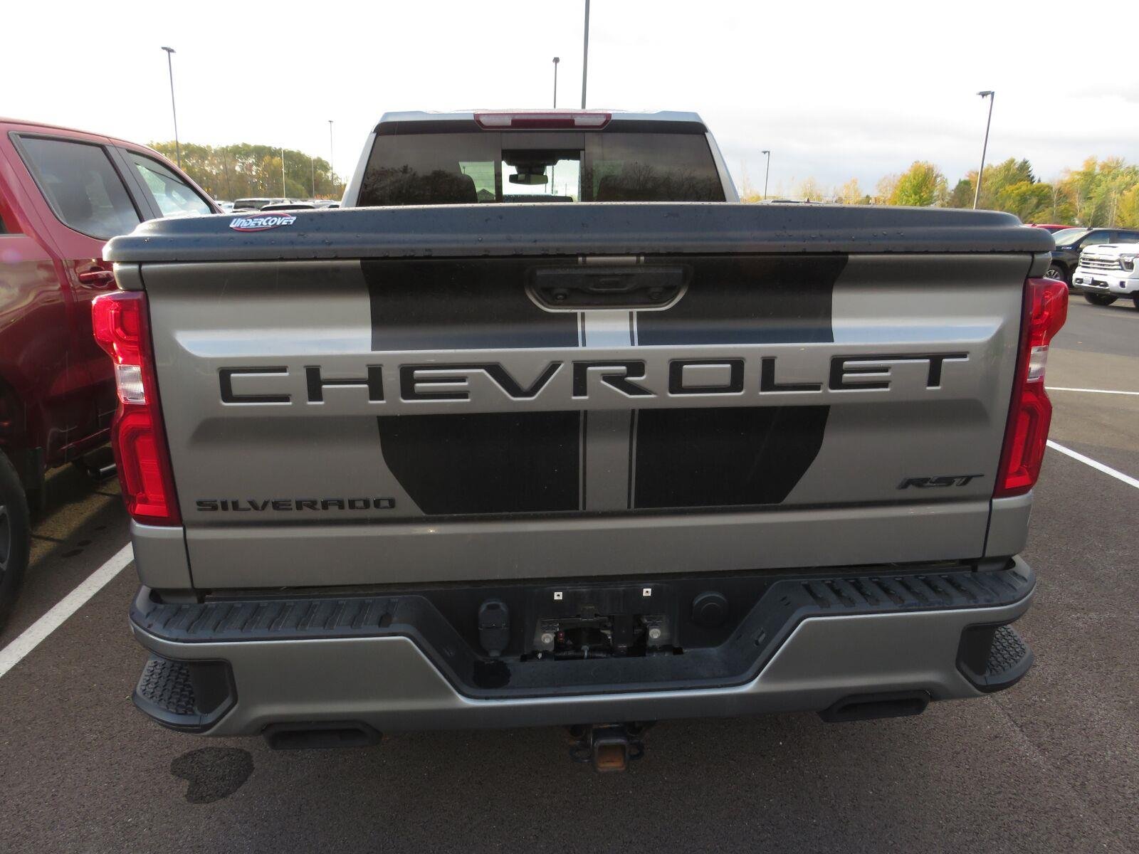 Used 2023 Sterling Gray Metallic Chevrolet RST image 15