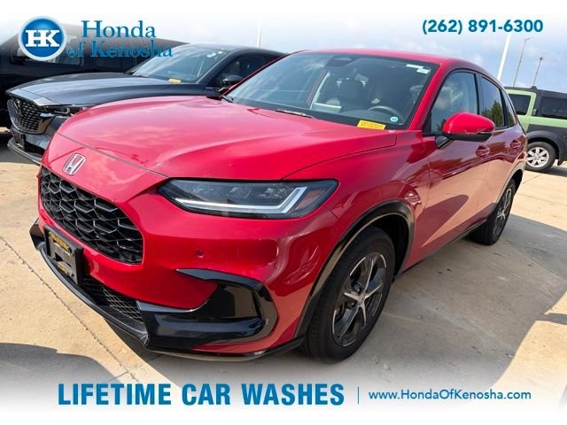 Certified Used 2024 Milano Red Honda EX-L image 1