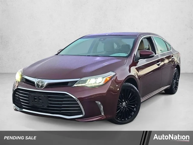 2018 Toyota Avalon Touring