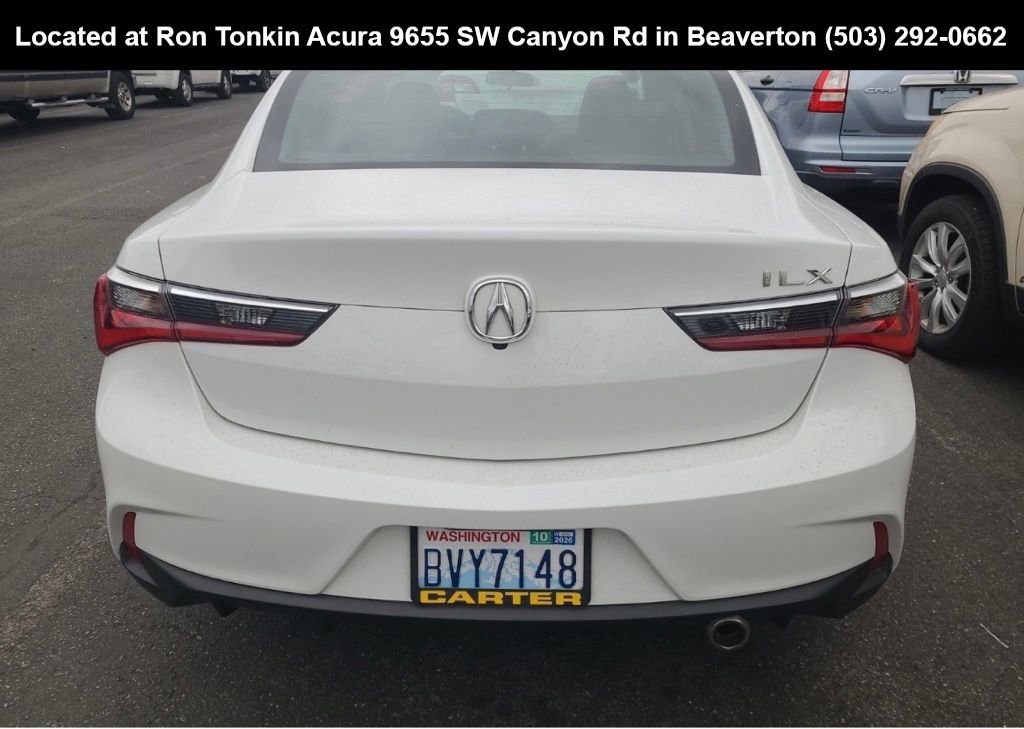Used 2019 White Acura Base image 4