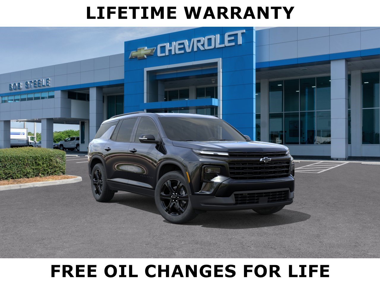 New 2027 Mosaic Black Metallic Chevrolet LT image 1