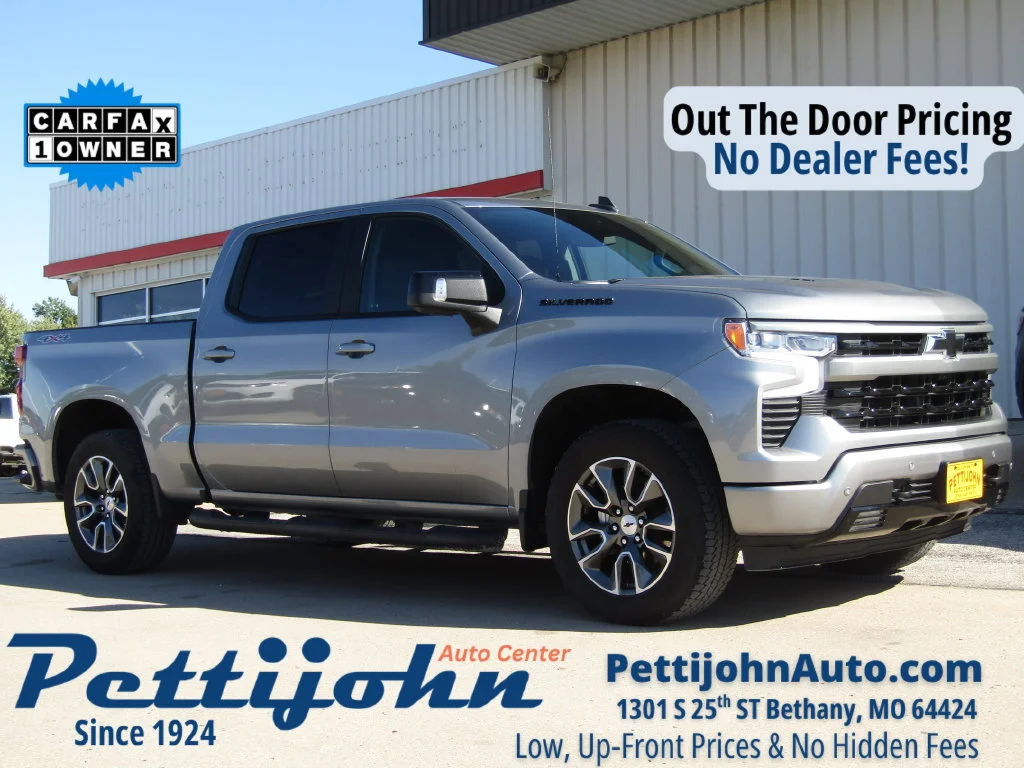 2024 Chevrolet Silverado 1500