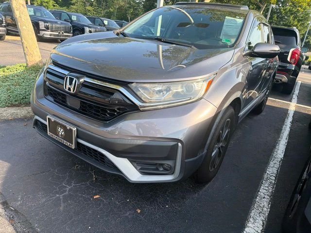 Used 2020 Gray Pearl Honda EX image 5