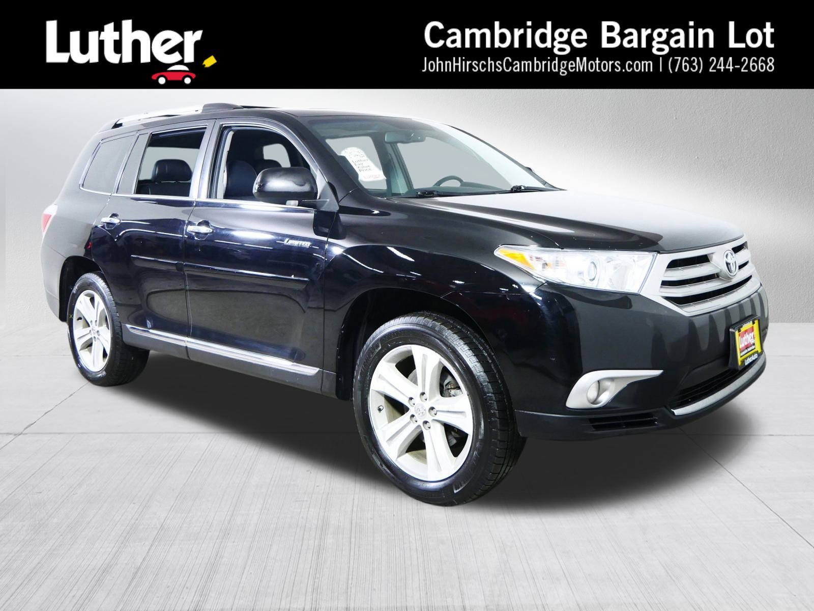 2013 Toyota Highlander Limited