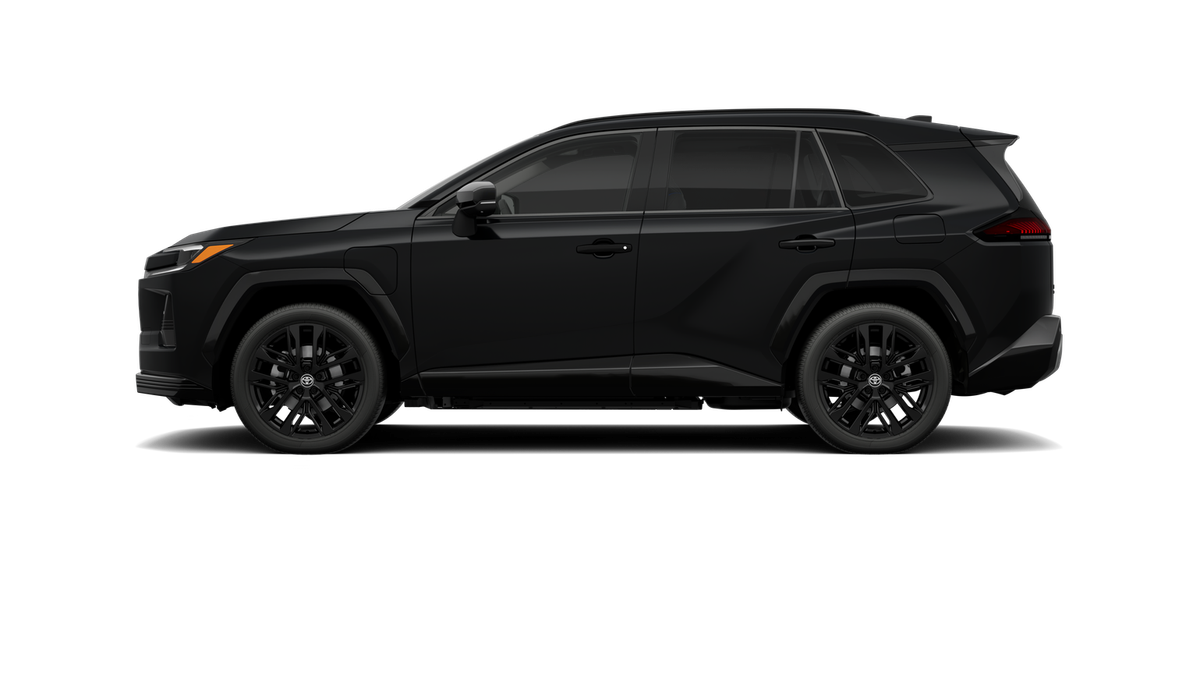 New 2026 Midnight Black Metallic Toyota XSE image 17