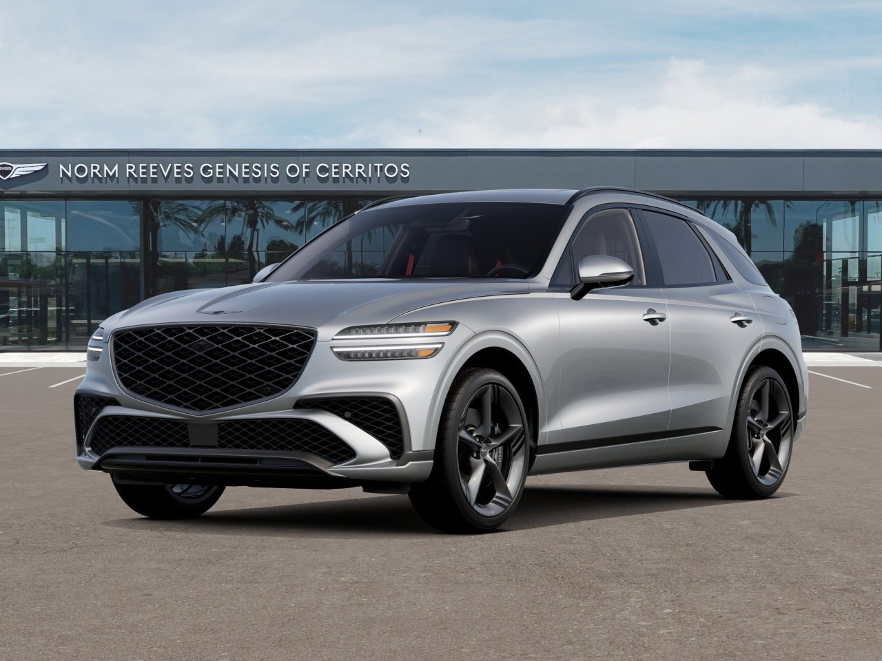 2027 Genesis GV70