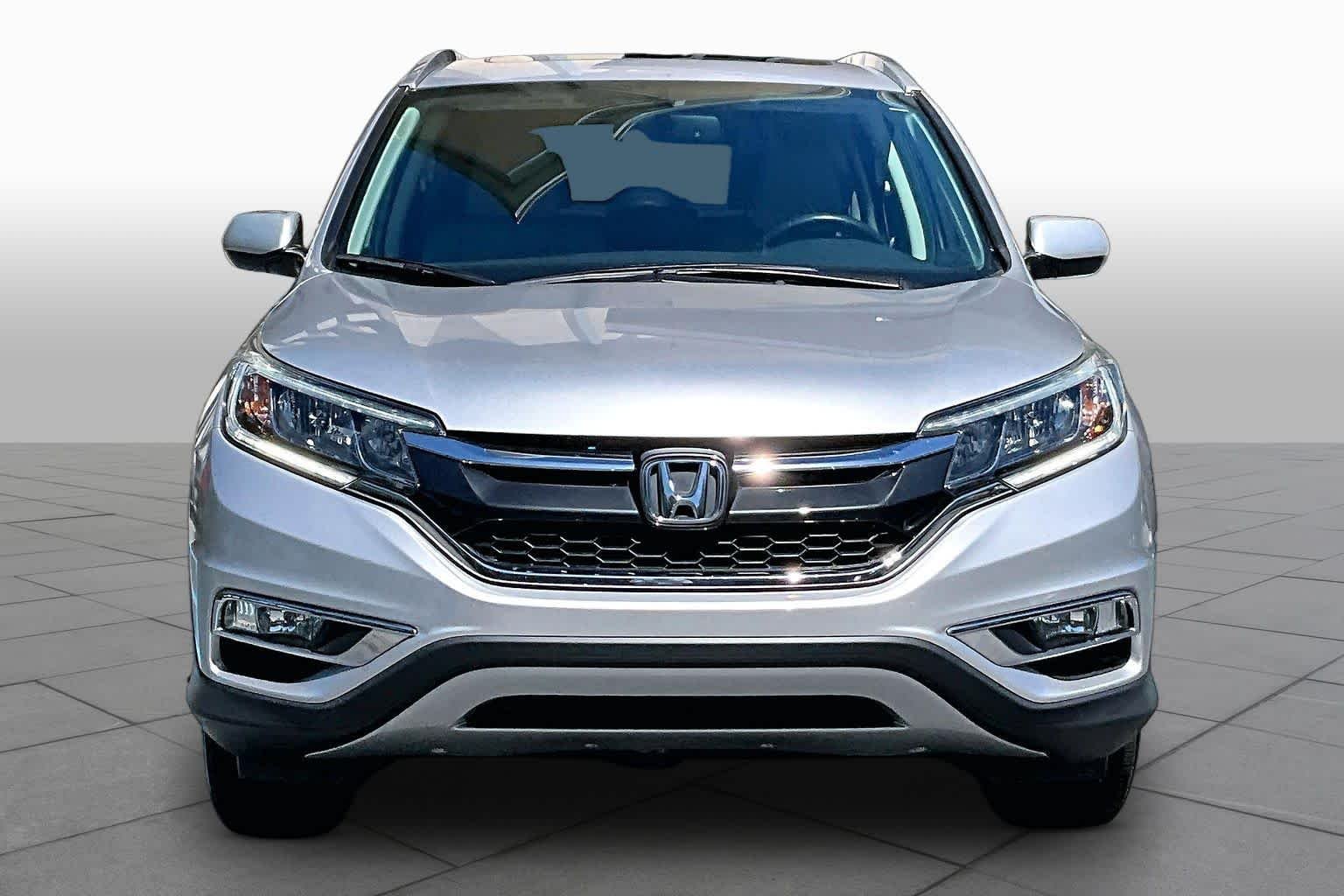 Used 2015 Alabaster Silver Metallic Honda EX-L image 4