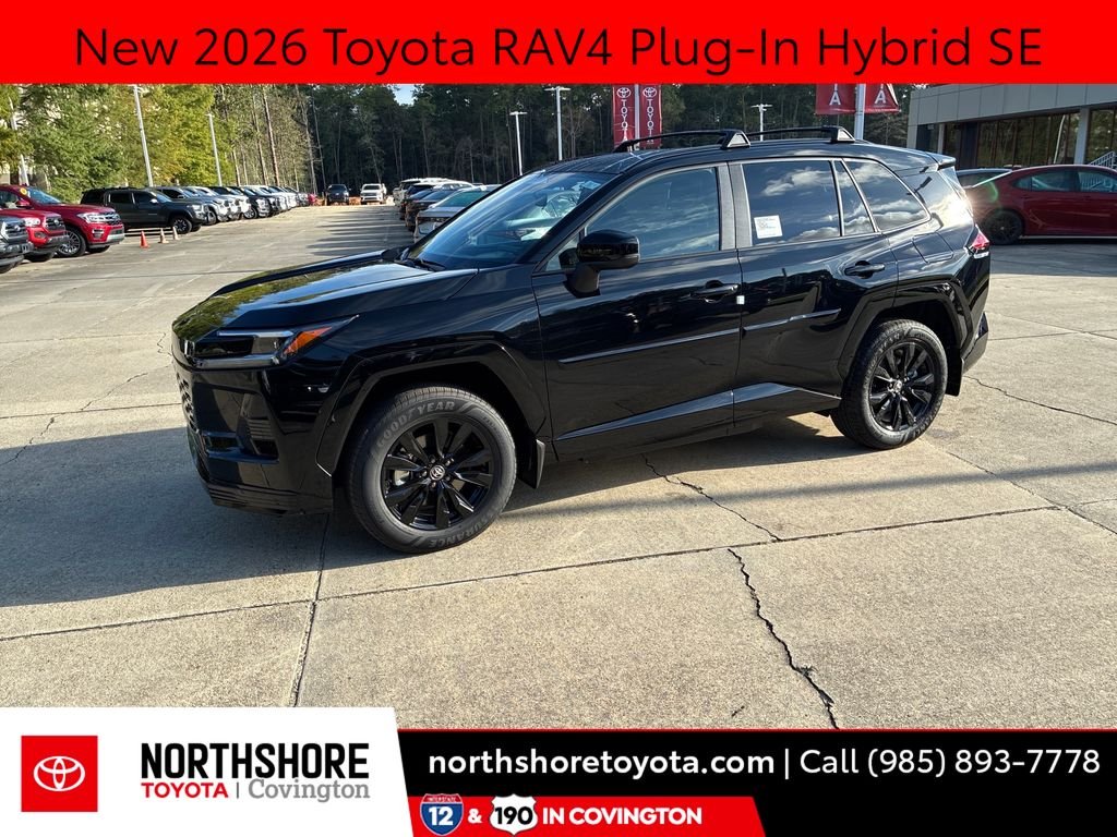 2026 Toyota RAV4 Plug-In Hybrid SE