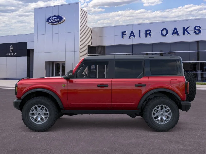New 2025 Ruby Red Metallic Tinted Clearcoat Ford Badlands image 28