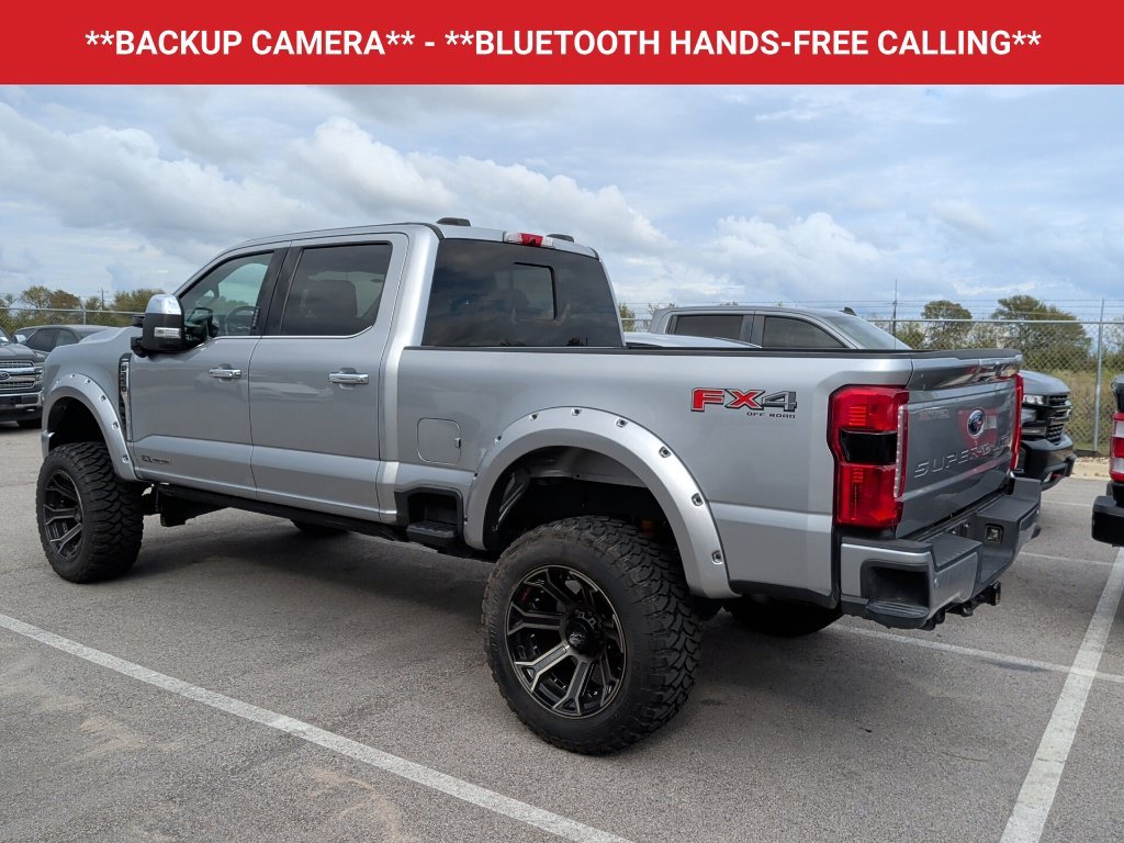 Used 2023 Iconic Silver Metallic Ford Lariat image 5