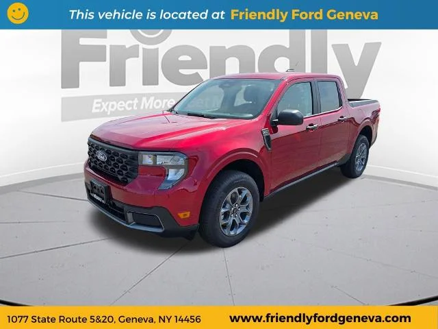 New 2026 Ruby Red Metallic Tinted Clearcoat Ford XLT image 28