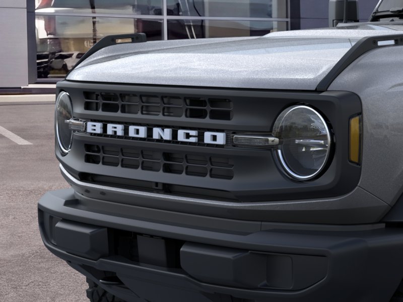 New 2025 Carbonized Gray Metallic Ford Base image 44
