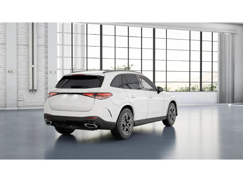 New 2026 Polar White Mercedes-Benz GLC 300 image 22