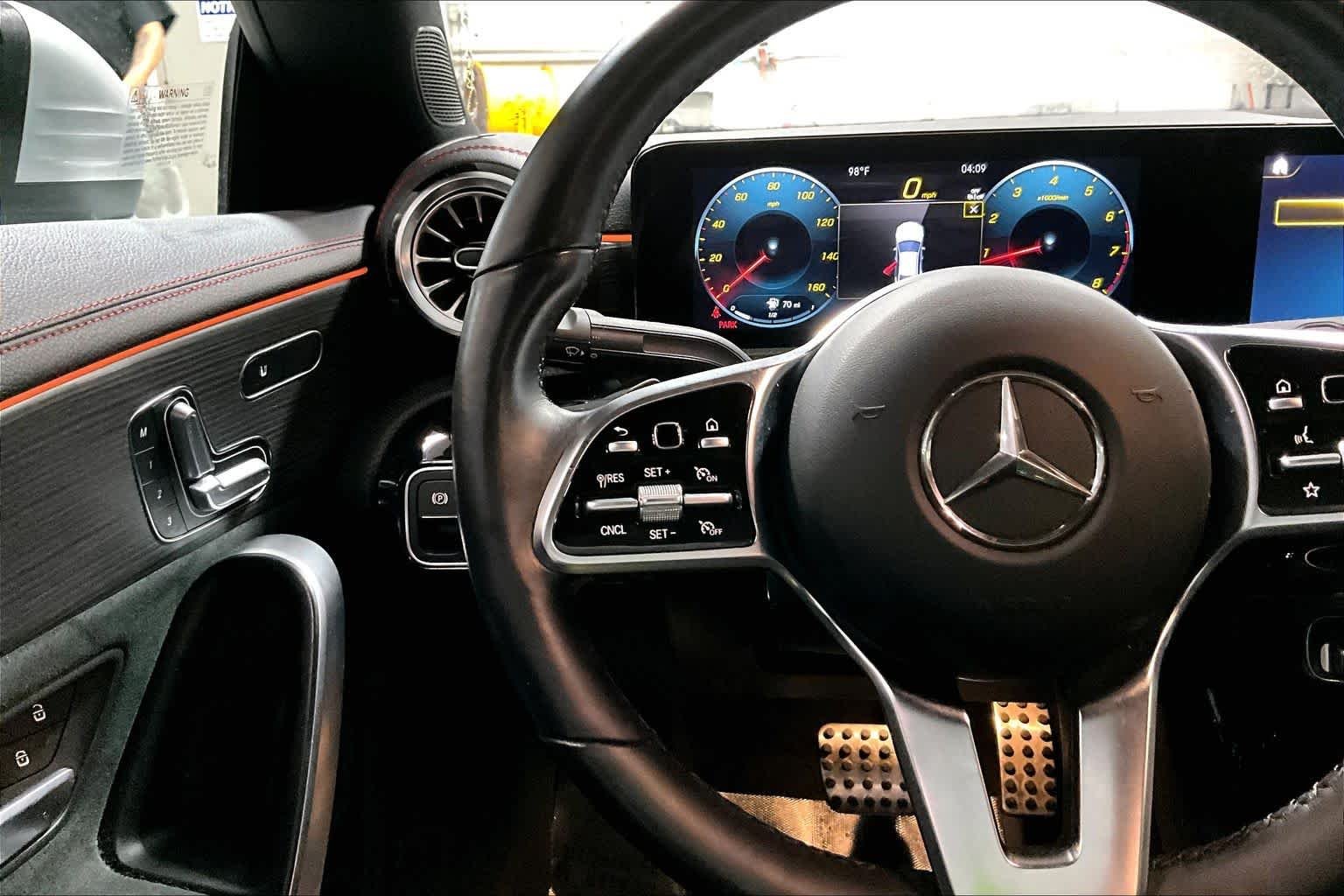 Used 2023 Iridium Silver Metallic Mercedes-Benz CLA 250 image 24