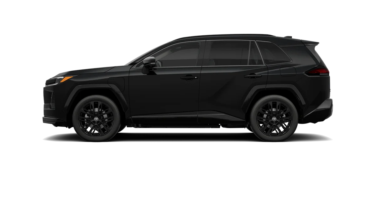New 2026 Midnight Black Metallic Toyota XSE image 4
