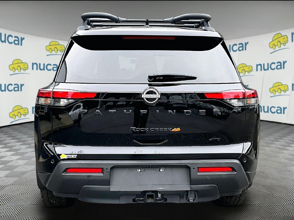 Used 2023 Black Nissan Rock Creek image 5