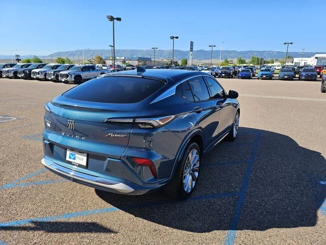 Used 2024 Ocean Blue Metallic Buick Avenir image 5