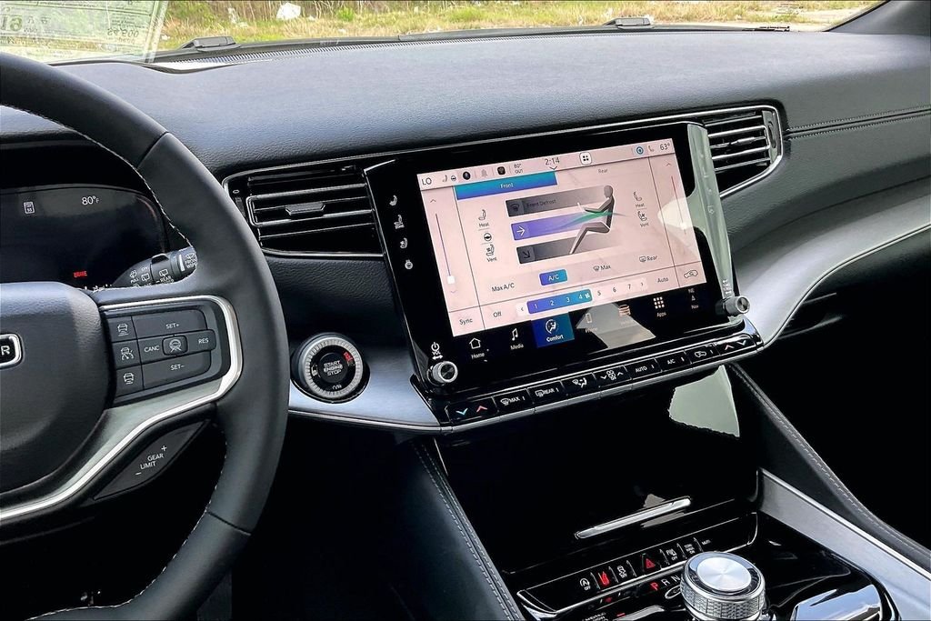 New 2026 Jeep Grand Wagoneer Limited Altitude 4D Sport Utility