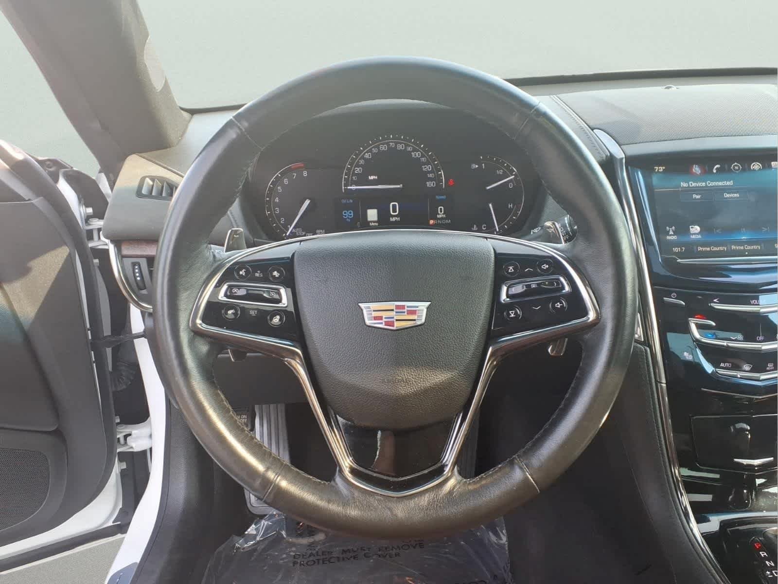 Used 2017 Crystal White Tricoat Cadillac Luxury AWD image 20
